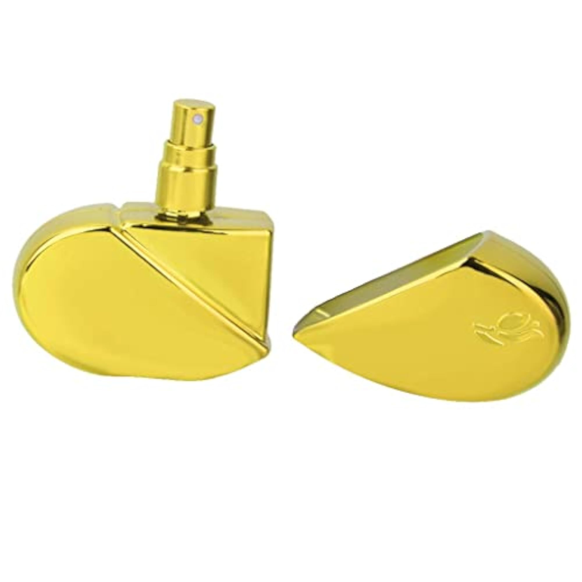 25ML Candy Heart Shape Refillable Spray Bottle